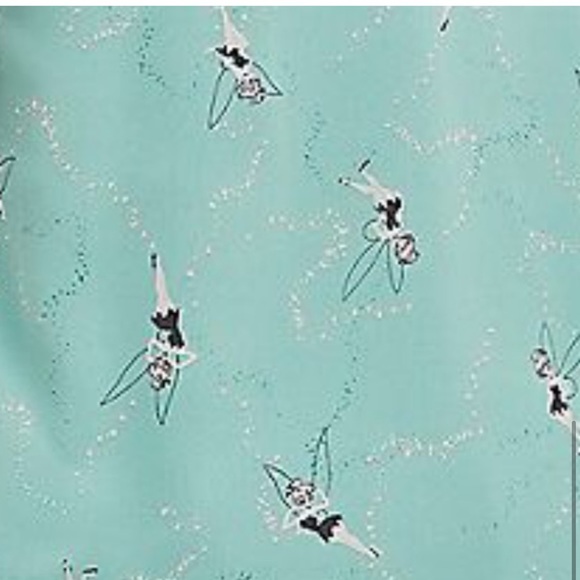 NWT DISNEY PETER PAN TINKERBELL SOPHIE SWING CAMI - Picture 5 of 5